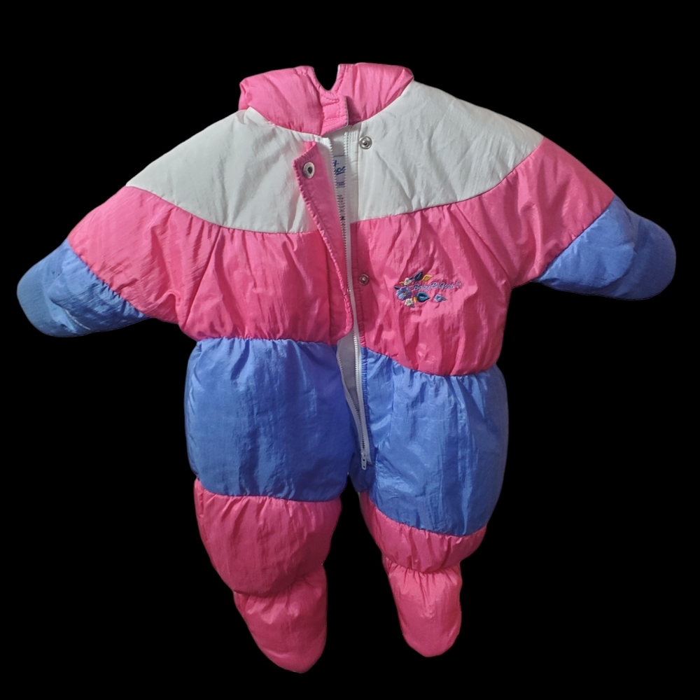 Authentic Vintage Baby B'Gosh Snow Suit